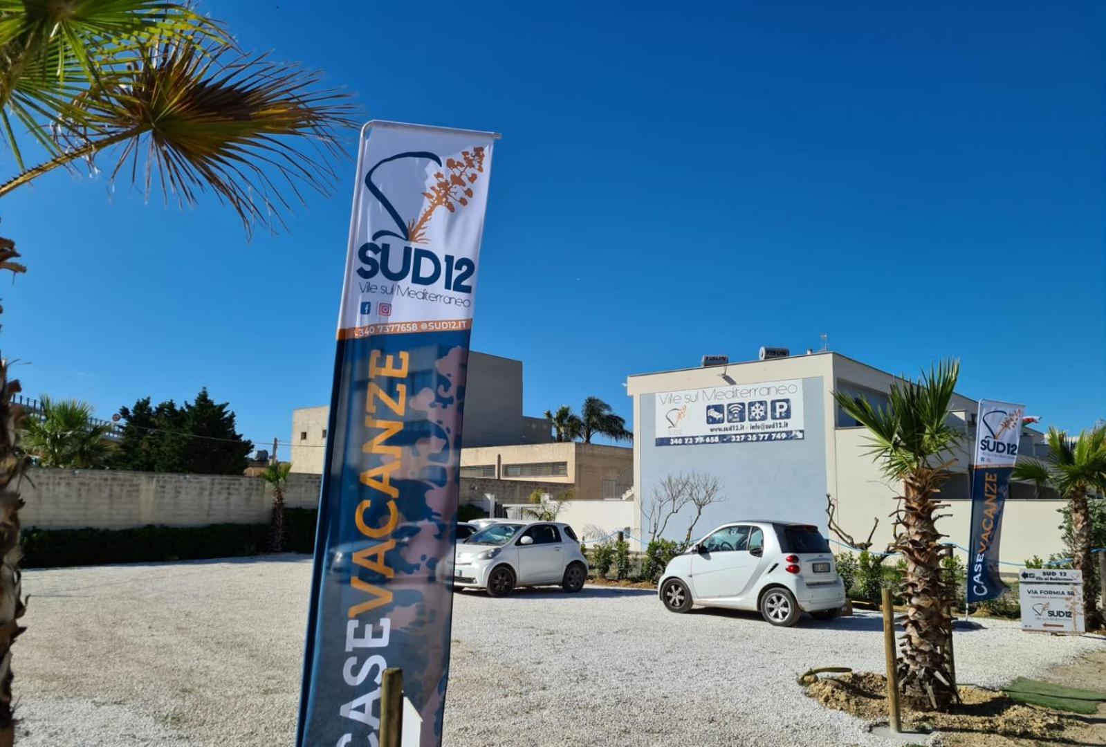 Sud12 - Case Vacanze Sul Mediterraneo Mazara del Vallo Exterior foto